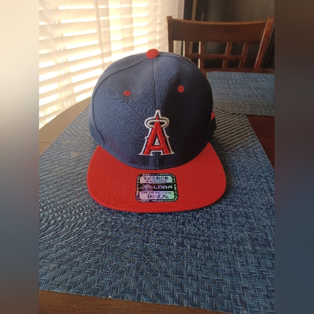Angels MLB baseball hat